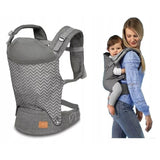 Marsupiu bebe, Lionelo, Margareet, Cu 3 pozitii de transport, Cu gluga, Pana la 20 Kg, Aprobat de Institutul International de Displazie de Sold, Conform cu standardul european de securitate CEN TR 16512, Wave