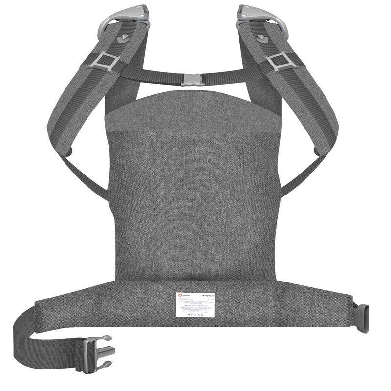 Marsupiu bebe, Lionelo, Margareet, Cu 3 pozitii de transport, Cu gluga, Pana la 20 Kg, Aprobat de Institutul International de Displazie de Sold, Conform cu standardul european de securitate CEN TR 16512, Wave - gogobaby.ro