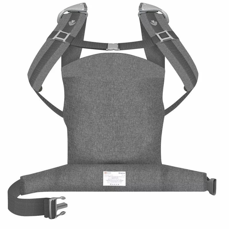 Marsupiu bebe, Lionelo, Margareet, Cu 3 pozitii de transport, Cu gluga, Pana la 20 Kg, Aprobat de Institutul International de Displazie de Sold, Conform cu standardul european de securitate CEN TR 16512, Wave
