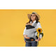 Marsupiu bebe, Lionelo, Margareet, Cu 3 pozitii de transport, Cu gluga, Pana la 20 Kg, Aprobat de Institutul International de Displazie de Sold, Conform cu standardul european de securitate CEN TR 16512, Wave