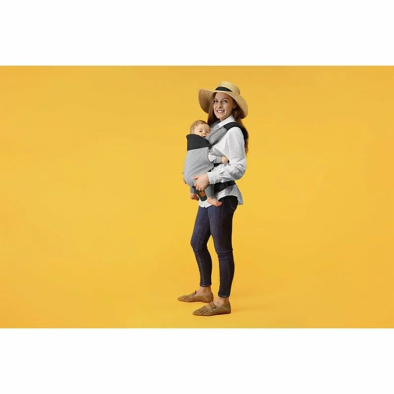 Marsupiu bebe, Lionelo, Margareet, Cu 3 pozitii de transport, Cu gluga, Pana la 20 Kg, Aprobat de Institutul International de Displazie de Sold, Conform cu standardul european de securitate CEN TR 16512, Wave