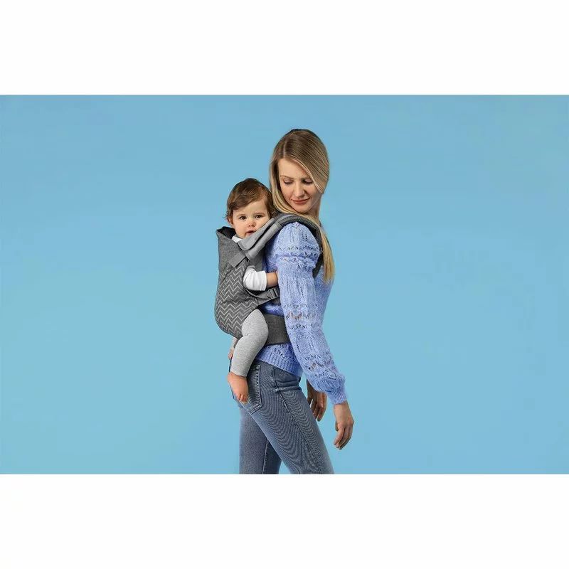 Marsupiu bebe, Lionelo, Margareet, Cu 3 pozitii de transport, Cu gluga, Pana la 20 Kg, Aprobat de Institutul International de Displazie de Sold, Conform cu standardul european de securitate CEN TR 16512, Wave
