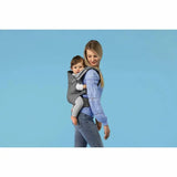 Marsupiu bebe, Lionelo, Margareet, Cu 3 pozitii de transport, Cu gluga, Pana la 20 Kg, Aprobat de Institutul International de Displazie de Sold, Conform cu standardul european de securitate CEN TR 16512, Wave