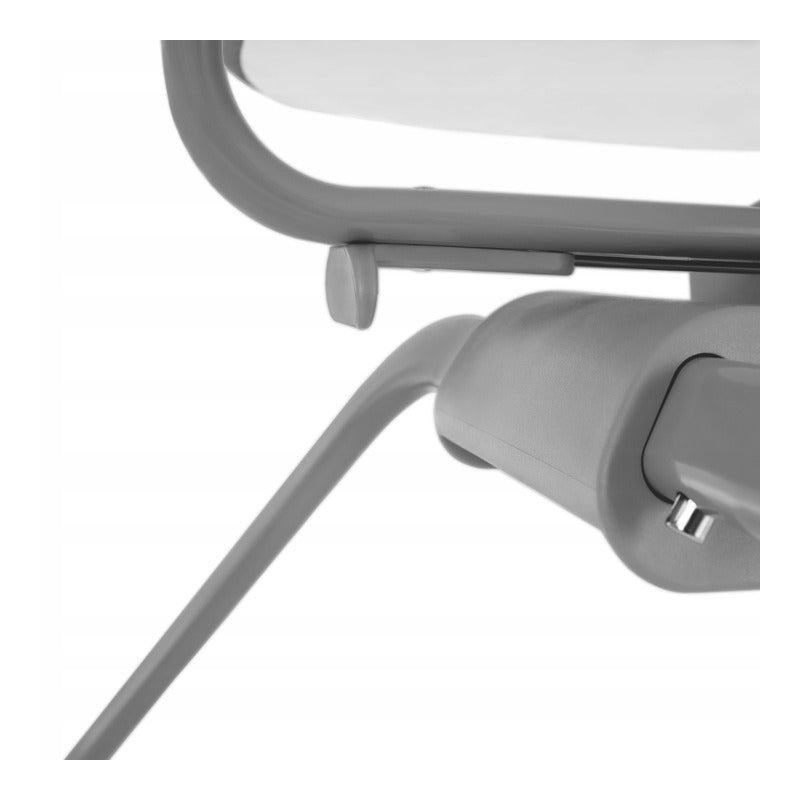 Patut balansoar, Lionelo, Malin, 3 in 1, Pliabil, 0-9 kg, Geanta Transport, Asamblare Rapida, Ultra-Usor, Conform cu standardele europeane de securitate EN1130 si EN16890, Gri - gogobaby.ro