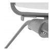 Patut balansoar, Lionelo, Malin, 3 in 1, Pliabil, 0-9 kg, Geanta Transport, Asamblare Rapida, Ultra-Usor, Conform cu standardele europeane de securitate EN1130 si EN16890, Gri