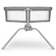 Patut balansoar, Lionelo, Malin, 3 in 1, Pliabil, 0-9 kg, Geanta Transport, Asamblare Rapida, Ultra-Usor, Conform cu standardele europeane de securitate EN1130 si EN16890, Gri
