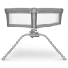 Patut balansoar, Lionelo, Malin, 3 in 1, Pliabil, 0-9 kg, Geanta Transport, Asamblare Rapida, Ultra-Usor, Conform cu standardele europeane de securitate EN1130 si EN16890, Gri