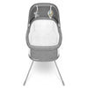 Patut balansoar, Lionelo, Malin, 3 in 1, Pliabil, 0-9 kg, Geanta Transport, Asamblare Rapida, Ultra-Usor, Conform cu standardele europeane de securitate EN1130 si EN16890, Gri