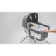 Patut balansoar, Lionelo, Malin, 3 in 1, Pliabil, 0-9 kg, Geanta Transport, Asamblare Rapida, Ultra-Usor, Conform cu standardele europeane de securitate EN1130 si EN16890, Gri
