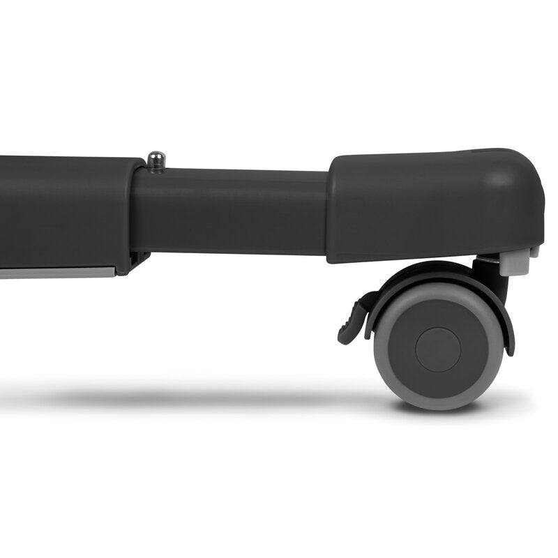 Patut co-sleeper, Lionelo, Aurora, 3 in 1, Cu leganare si setare unghiulara, Include saltea cu densitate T25 si geanta transport, Reglabil in 5 pozitii pe inaltime, Pana la 9 kg, 0 luni+, Conform cu EN 1130:2019+AC:2020, EN 16890:2, Gri inchis - gogobaby.ro