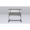 Patut co-sleeper, Lionelo, Aurora, 3 in 1, Cu leganare si setare unghiulara, Include saltea cu densitate T25 si geanta transport, Reglabil in 5 pozitii pe inaltime, Pana la 9 kg, 0 luni+, 85x60x66 cm, Conform cu EN 1130:2019+AC:2020, EN 16890:2, Gri - gogobaby.ro