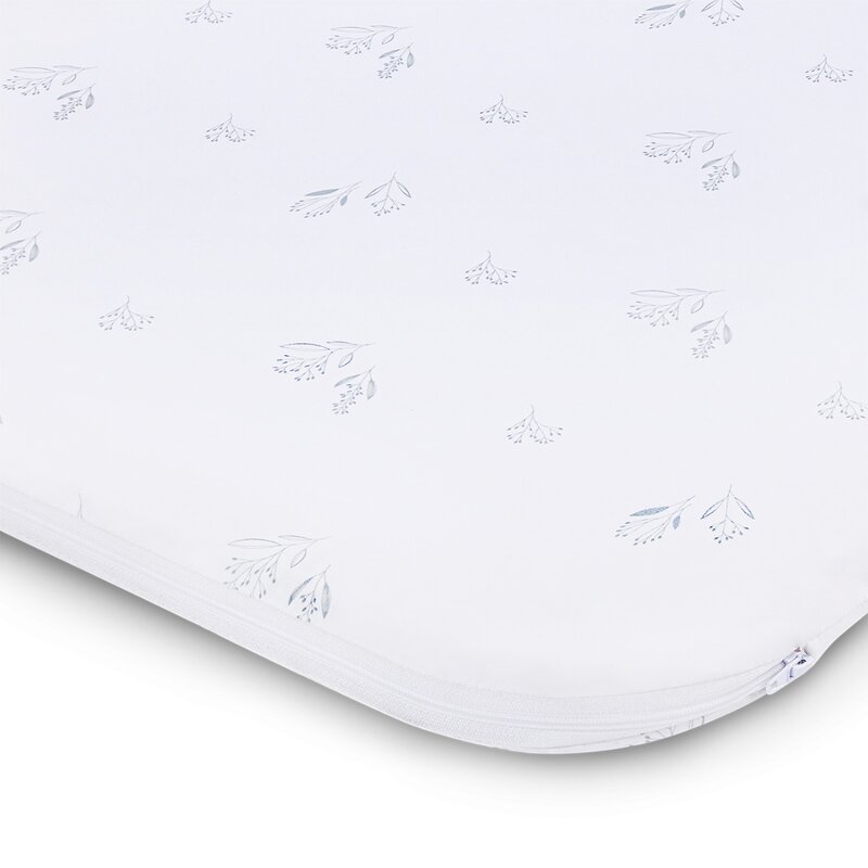 Patut co-sleeper, Lionelo, Luna, 2 in 1, Cu laterala culisanta, Cu setare unghiulara, Cu roti, Reglabil in 6 pozitii pe inaltime, Gri deschis - gogobaby.ro