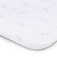 Patut co-sleeper, Lionelo, Luna, 2 in 1, Cu laterala culisanta, Cu setare unghiulara, Cu roti, Reglabil in 6 pozitii pe inaltime, Gri deschis