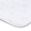 Patut co-sleeper, Lionelo, Luna, 2 in 1, Cu laterala culisanta, Cu setare unghiulara, Cu roti, Reglabil in 6 pozitii pe inaltime, Gri deschis