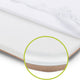 Patut co-sleeper, Lionelo, Luna, 2 in 1, Cu laterala culisanta, Cu setare unghiulara, Cu roti, Reglabil in 6 pozitii pe inaltime, Gri deschis