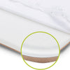 Patut co-sleeper, Lionelo, Luna, 2 in 1, Cu laterala culisanta, Cu setare unghiulara, Cu roti, Reglabil in 6 pozitii pe inaltime, Gri deschis