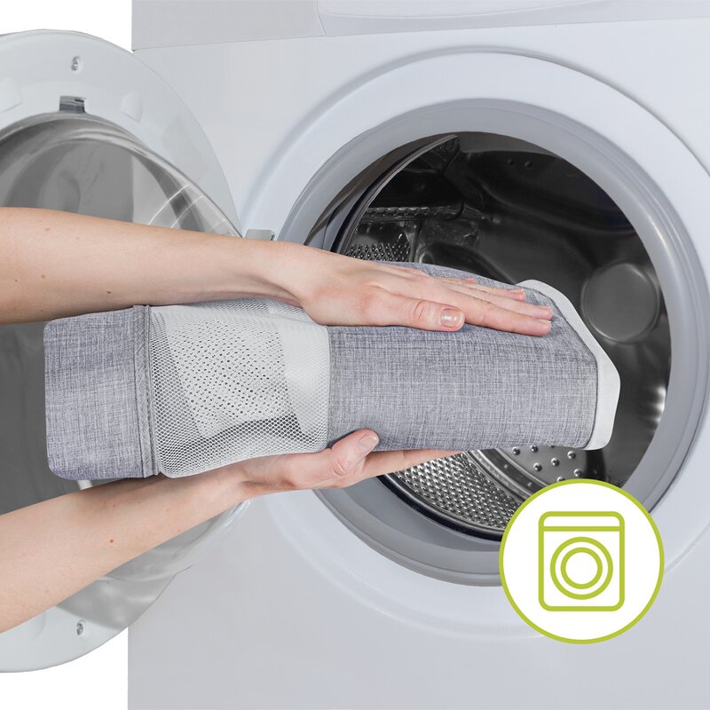 Patut co-sleeper, Lionelo, Luna, 2 in 1, Cu laterala culisanta, Cu setare unghiulara, Cu roti, Reglabil in 6 pozitii pe inaltime, Gri deschis - gogobaby.ro