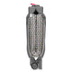 Patut pliant, Lionelo, Sven Plus, 120x60 cm, Cu doua nivele, Cu arcada jucarii, masuta de infasat, vibratii, melodii  conform cu standardele europeane de securitate EN716 si EN12221, Grey Scandi