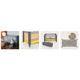 Patut pliant, Lionelo, Stefi, Cu un nivel, Cu intrare laterala cu fermoar, 2 roti, 120x60 cm, Conform cu standardul european de securitate EN 716, Yellow Lemon
