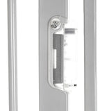 Poarta de siguranta, Lionelo, Truus Slim Led, Prin presiune, Cu lumina Led cu senzor, 105 cm, Conform cu standardul european de securitate EN1930, Gri