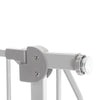 Poarta de siguranta, Lionelo, Truus Slim Led, Cu suruburi, Cu lumina Led cu senzor, 105 cm, Conform cu standardul european de securitate EN1930, Gri