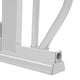Poarta de siguranta, Lionelo, Truus Slim Led, Cu suruburi, Cu lumina Led cu senzor, 105 cm, Conform cu standardul european de securitate EN1930, Gri