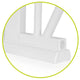 Poarta de siguranta, Lionelo, Truus Slim, Prin presiune, 105 cm, Conform cu standardul europeane de securitate EN1930, Gri/Natur