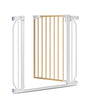 Poarta de siguranta, Lionelo, Truus Slim, Prin presiune, 105 cm, Conform cu standardul europeane de securitate EN1930, Gri/Natur