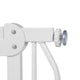 Poarta de siguranta, Lionelo, Truus Slim, Prin presiune, 105 cm, Conform cu standardul europeane de securitate EN1930, Gri/Natur