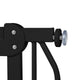 Poarta de siguranta, Lionelo, Truus Slim, Prin presiune, 105 cm, Conform cu standardul europeane de securitate EN1930, Negru/Natur