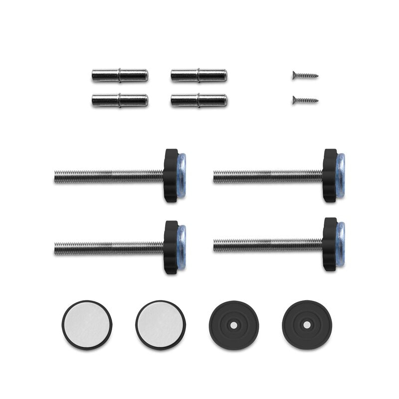 Poarta de siguranta, Lionelo, Truus Slim, Prin presiune, 105 cm, Conform cu standardul europeane de securitate EN1930, Negru/Natur - gogobaby.ro