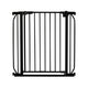 Poarta de siguranta, Lionelo, Truus Slim, Prin presiune, 105 cm, Conform cu standardul europeane de securitate EN1930, Negru Onyx
