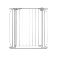 Poarta de siguranta, Lionelo, Truus Slim, Prin presiune, 105 cm, Conform cu standardul european de securitate EN1930, Gri