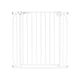 Poarta de siguranta, Lionelo, Truus Slim, Prin presiune, 105 cm, Conform cu standardul europeane de securitate EN1930, Alb