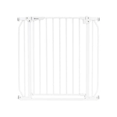 Poarta de siguranta, Lionelo, Truus Slim, Prin presiune, 105 cm, Conform cu standardul europeane de securitate EN1930, Alb