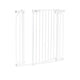 Poarta de siguranta, Lionelo, Truus Slim, Prin presiune, 105 cm, Conform cu standardul europeane de securitate EN1930, Alb