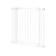 Poarta de siguranta, Lionelo, Truus Slim, Prin presiune, 105 cm, Conform cu standardul europeane de securitate EN1930, Alb