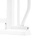 Poarta de siguranta, Lionelo, Truus Slim, Prin presiune, 105 cm, Conform cu standardul europeane de securitate EN1930, Alb