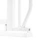 Poarta de siguranta, Lionelo, Truus Slim, Prin presiune, 105 cm, Conform cu standardul europeane de securitate EN1930, Alb