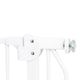 Poarta de siguranta, Lionelo, Truus Slim, Prin presiune, 105 cm, Conform cu standardul europeane de securitate EN1930, Alb