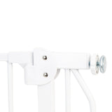 Poarta de siguranta, Lionelo, Truus Slim, Prin presiune, 105 cm, Conform cu standardul europeane de securitate EN1930, Alb