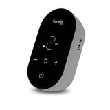 Pompa de san, Lionelo, Fidi Go, Functie de masaj, Autonomie pana la 90 min, Afisaj LED, Cu accesorii, Gri Pal