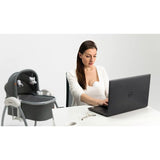 Pompa de san, Lionelo, Fidi, Portabila, Cu accesorii, Hands-free, 5 functii de masaj, Autonomie pana la 24 h, 50 db, Capacitate 150 ml, Alb