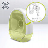 Pompa de san, Lionelo, Fidi, Portabila, Cu accesorii, Hands-free, 5 functii de masaj, Autonomie pana la 24 h, 50 db, Capacitate 150 ml, Alb