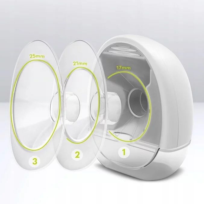 Pompa de san, Lionelo, Fidi, Portabila, Cu accesorii, Hands-free, 5 functii de masaj, Autonomie pana la 24 h, 50 db, Capacitate 150 ml, Alb