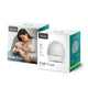Pompa de san, Lionelo, Fidi, Portabila, Cu accesorii, Hands-free, 5 functii de masaj, Autonomie pana la 24 h, 50 db, Capacitate 150 ml, Alb