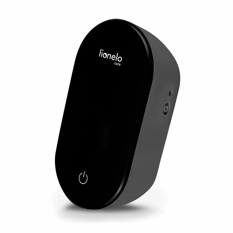 Pompa dubla de san, Lionelo, Electrica, Cu 9 nivele de aspiratie, 5 moduri de masaj, Afisaj LED, Imita suptul natural al copilului, Functionare pana la 90 min, Silentioasa, Fara BPA, Include 2 recipiente de 150 ml si 2 pungi, Cablu USB, Husa, Alb/Gri - gogobaby.ro