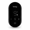 Pompa dubla de san, Lionelo, Electrica, Cu 9 nivele de aspiratie, 5 moduri de masaj, Afisaj LED, Imita suptul natural al copilului, Functionare pana la 90 min, Silentioasa, Fara BPA, Include 2 recipiente de 150 ml si 2 pungi, Cablu USB, Husa, Alb/Gri