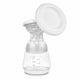 Pompa dubla de san, Lionelo, Electrica, Cu 9 nivele de aspiratie, 5 moduri de masaj, Afisaj LED, Imita suptul natural al copilului, Functionare pana la 90 min, Silentioasa, Fara BPA, Include 2 recipiente de 150 ml si 2 pungi, Cablu USB, Husa, Alb/Gri