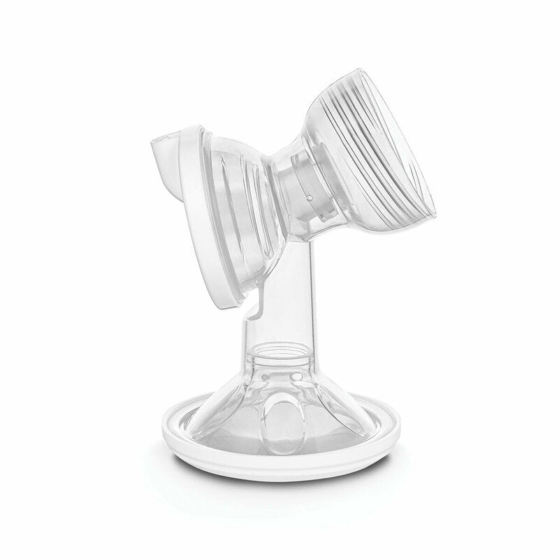 Pompa dubla de san, Lionelo, Electrica, Cu 9 nivele de aspiratie, 5 moduri de masaj, Afisaj LED, Imita suptul natural al copilului, Functionare pana la 90 min, Silentioasa, Fara BPA, Include 2 recipiente de 150 ml si 2 pungi, Cablu USB, Husa, Alb/Gri